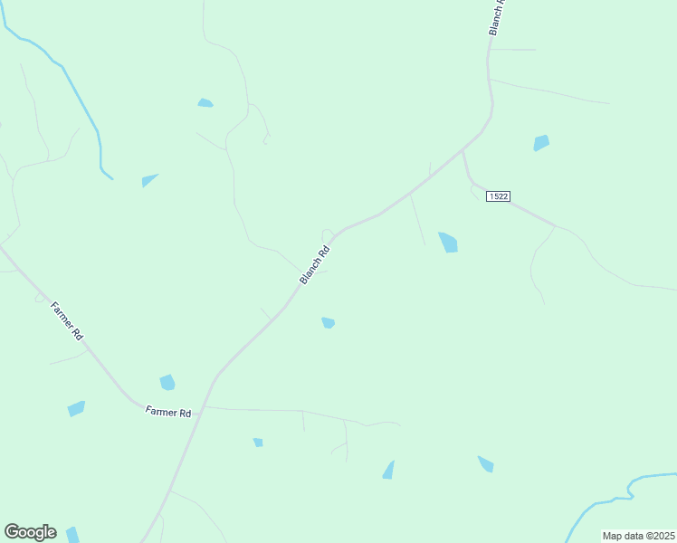 map of restaurants, bars, coffee shops, grocery stores, and more near 2094 Blanch Road in Blanch