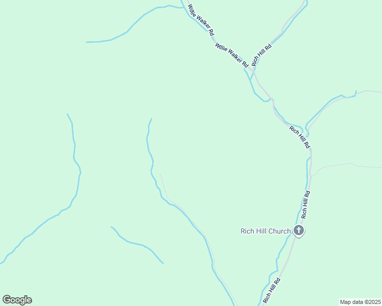map of restaurants, bars, coffee shops, grocery stores, and more near 940 Arnold Jones Road in Creston