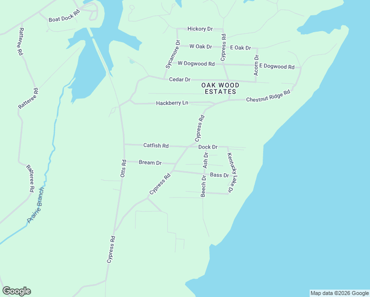 map of restaurants, bars, coffee shops, grocery stores, and more near 27 Catfish Road in Buchanan
