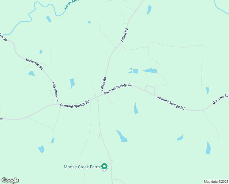 map of restaurants, bars, coffee shops, grocery stores, and more near 1006 Guerrant Springs Road in Ruffin