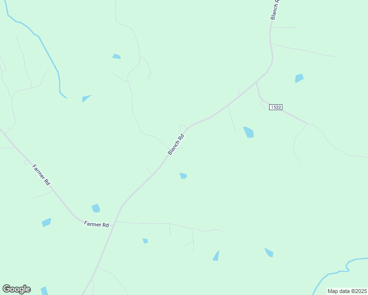 map of restaurants, bars, coffee shops, grocery stores, and more near 2094 Blanch Road in Blanch