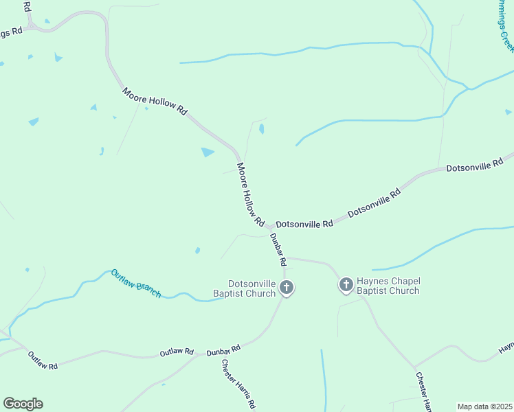 map of restaurants, bars, coffee shops, grocery stores, and more near 4291 Moore Hollow Road in Woodlawn