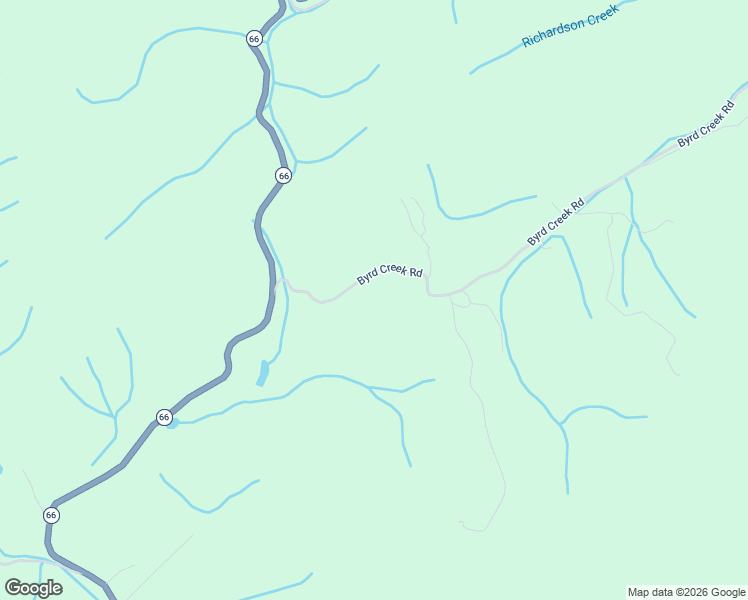 map of restaurants, bars, coffee shops, grocery stores, and more near 170 Byrd Creek Road in Sneedville