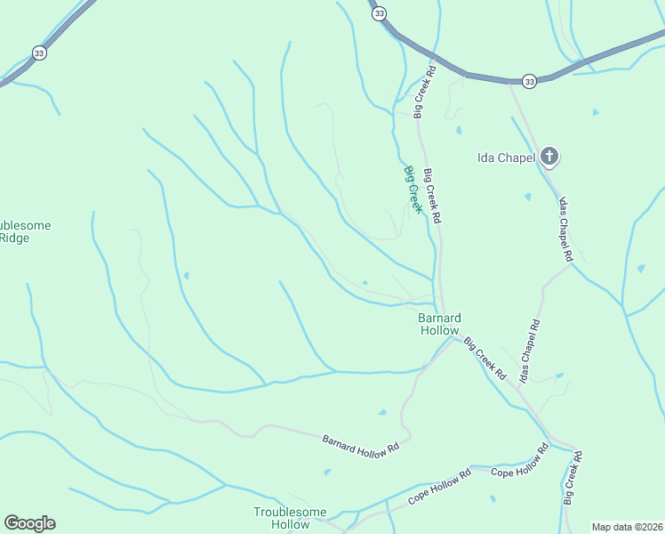 map of restaurants, bars, coffee shops, grocery stores, and more near Jones Sutton Road in Hancock County