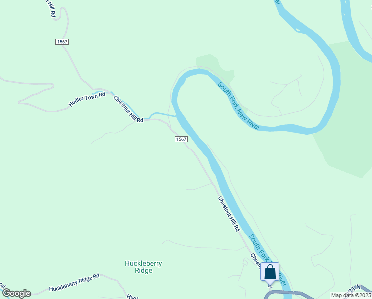 map of restaurants, bars, coffee shops, grocery stores, and more near 4212 Chestnut Hill Road in Crumpler