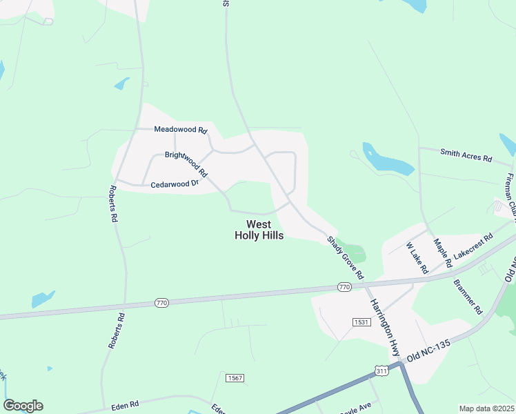 map of restaurants, bars, coffee shops, grocery stores, and more near 163 Longwood Drive in Eden