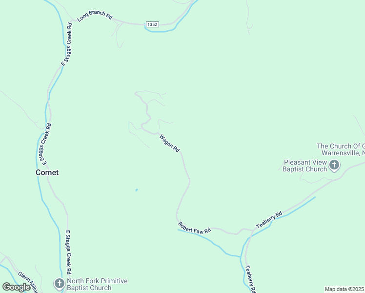 map of restaurants, bars, coffee shops, grocery stores, and more near 500 Wagon Road in Warrensville