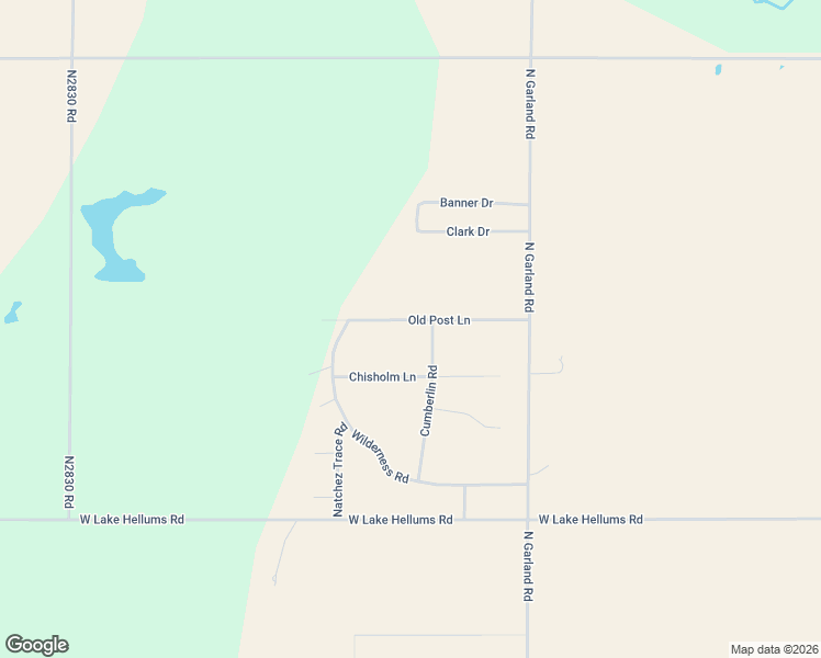 map of restaurants, bars, coffee shops, grocery stores, and more near 36 Old Post Road in Enid