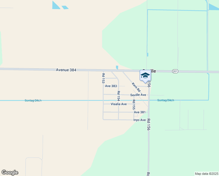 map of restaurants, bars, coffee shops, grocery stores, and more near in Visalia