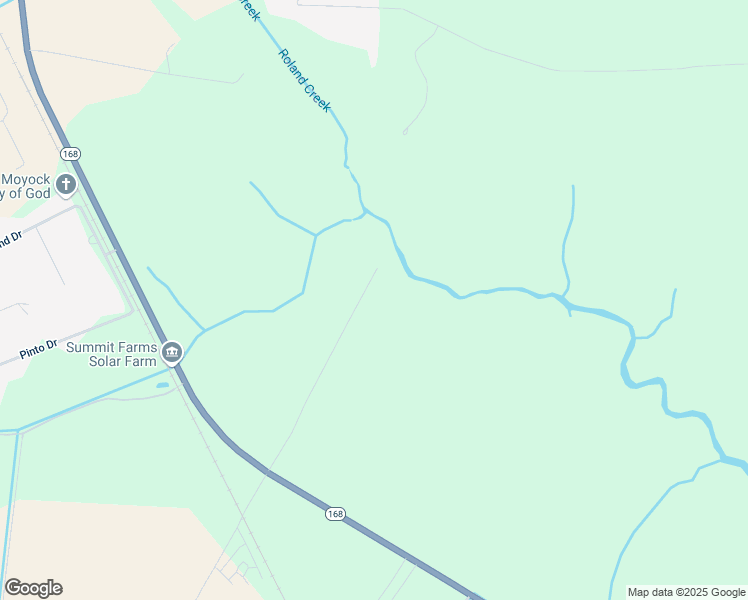 map of restaurants, bars, coffee shops, grocery stores, and more near 343-351 Rowland Creek Rd in Currituck