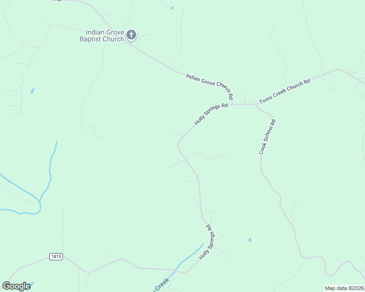 map of restaurants, bars, coffee shops, grocery stores, and more near 1815 Holly Springs Road in Mount Airy
