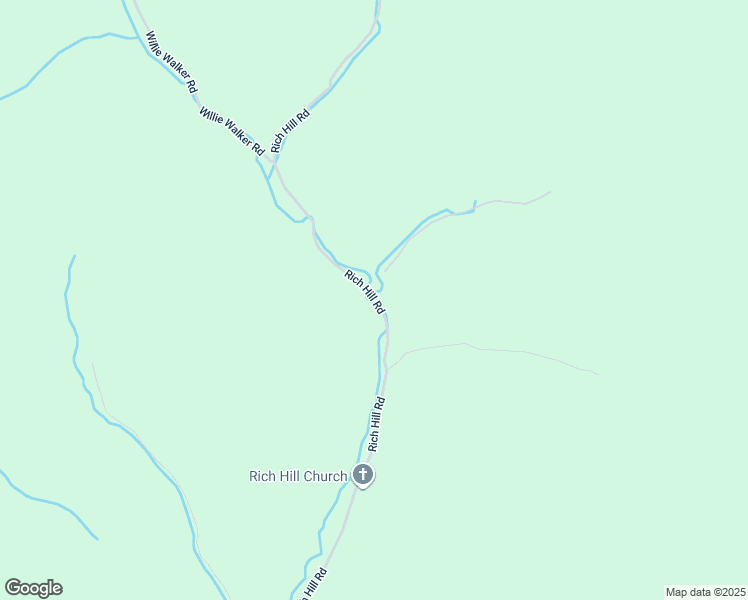 map of restaurants, bars, coffee shops, grocery stores, and more near 2754 Rich Hill Road in Creston
