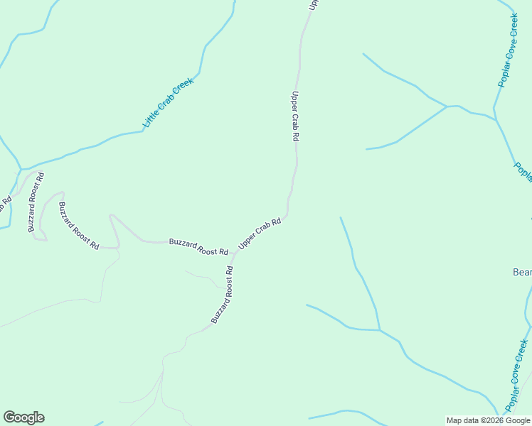 map of restaurants, bars, coffee shops, grocery stores, and more near 4463 Upper Crab Road in Jamestown