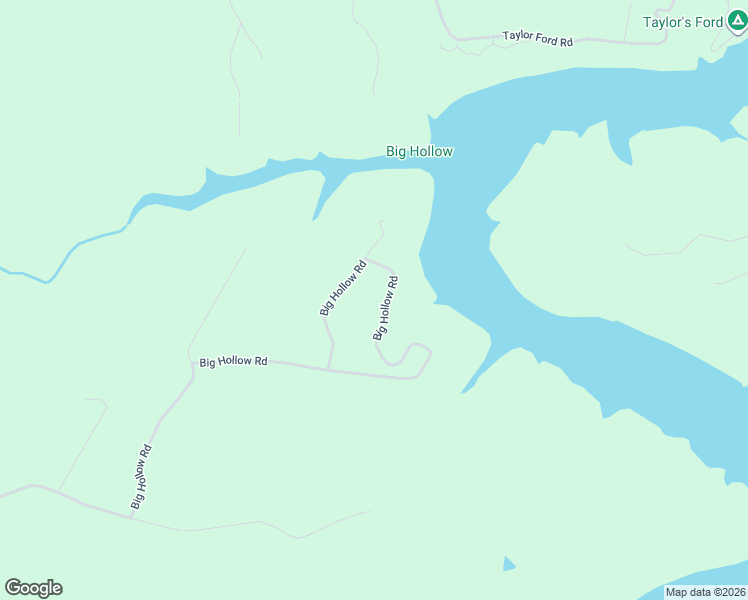 map of restaurants, bars, coffee shops, grocery stores, and more near 1089 Big Hollow Road in Monroe