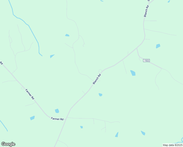 map of restaurants, bars, coffee shops, grocery stores, and more near 2111 Blanch Road in Blanch
