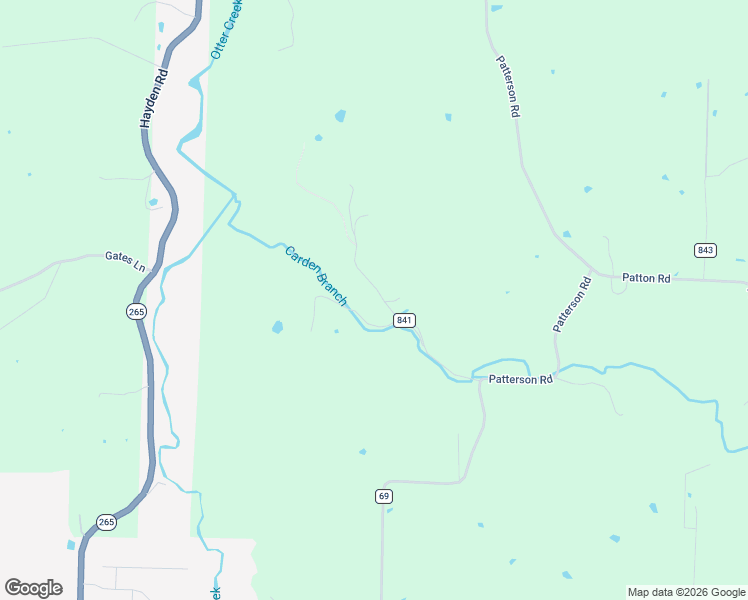 map of restaurants, bars, coffee shops, grocery stores, and more near 4802 Cloer Road in Pea Ridge