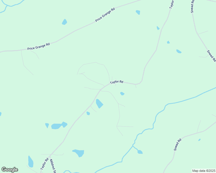 map of restaurants, bars, coffee shops, grocery stores, and more near 801 Taylor Road in Stoneville