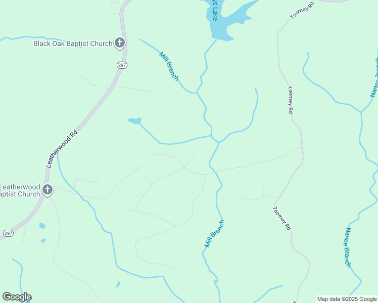 map of restaurants, bars, coffee shops, grocery stores, and more near 181 Cason Lane in Oneida