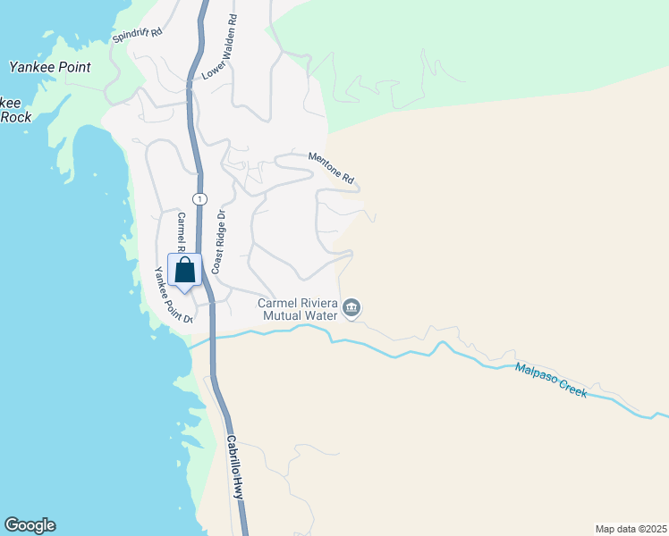 map of restaurants, bars, coffee shops, grocery stores, and more near 30772 San Remo Road in Carmel-by-the-Sea
