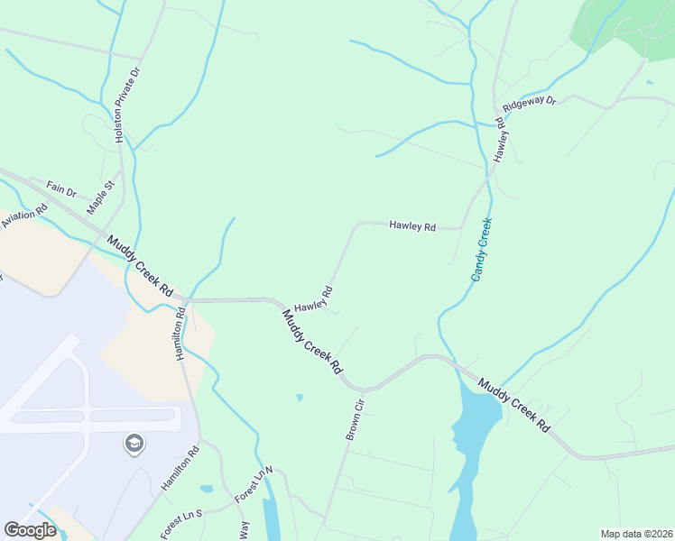 map of restaurants, bars, coffee shops, grocery stores, and more near 1173 Hawley Road in Blountville