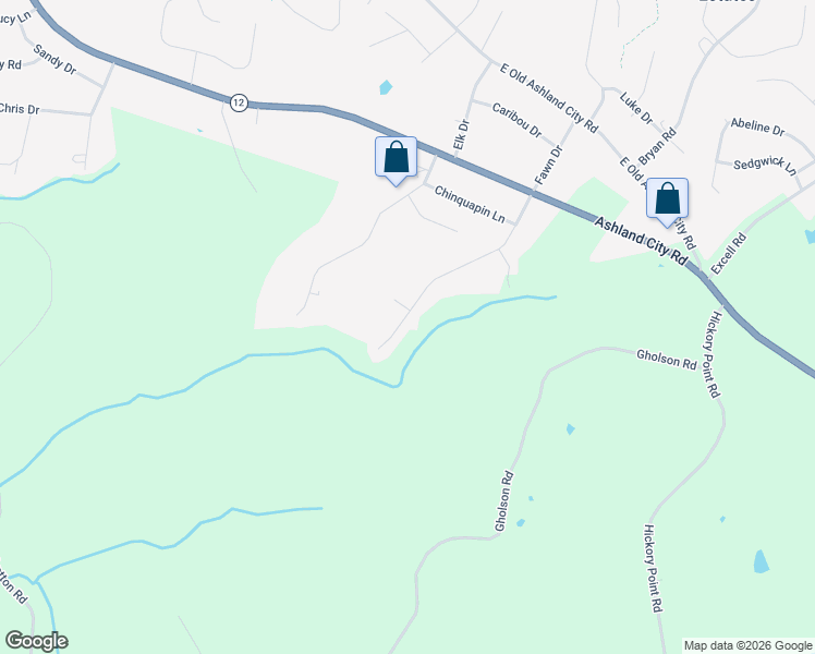 map of restaurants, bars, coffee shops, grocery stores, and more near 757 Cloud Drive in Clarksville
