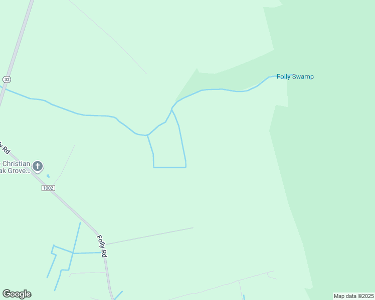 map of restaurants, bars, coffee shops, grocery stores, and more near 555 Folly Road in Sunbury
