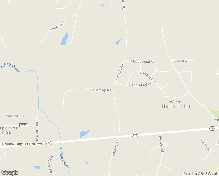 map of restaurants, bars, coffee shops, grocery stores, and more near 590 Roberts Road in Eden