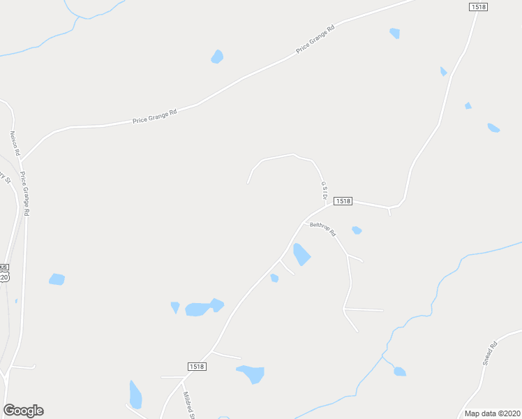 map of restaurants, bars, coffee shops, grocery stores, and more near 760 Taylor Road in Stoneville