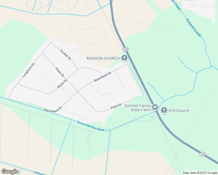 map of restaurants, bars, coffee shops, grocery stores, and more near 113 Spur Trail in Moyock