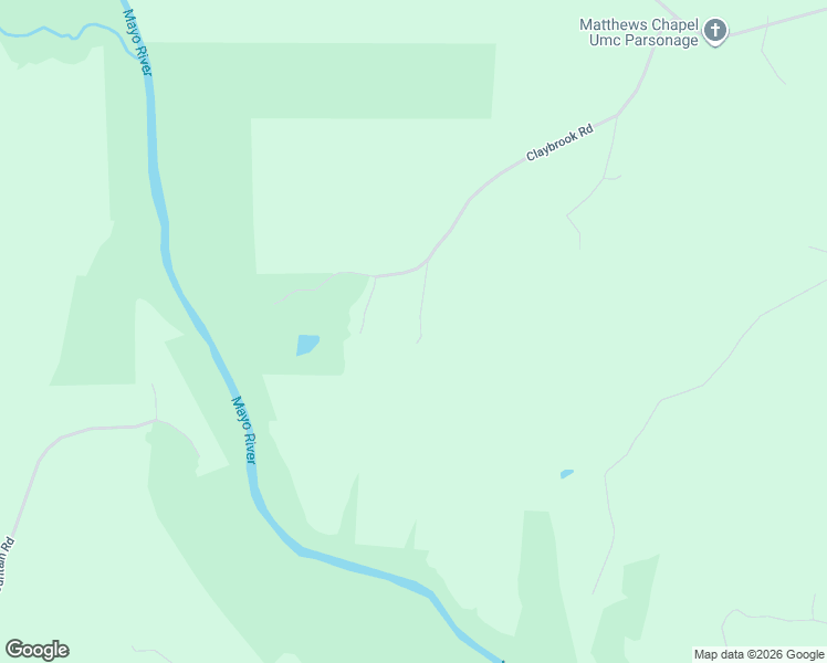map of restaurants, bars, coffee shops, grocery stores, and more near 554 Claybrook Road in Stoneville