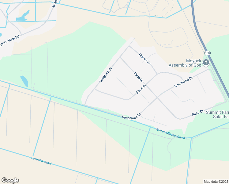map of restaurants, bars, coffee shops, grocery stores, and more near 142 Bison Drive in Moyock