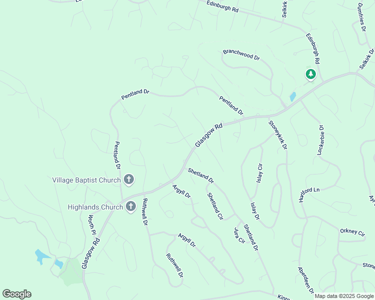 map of restaurants, bars, coffee shops, grocery stores, and more near 2 Lerwick Lane in Bella Vista