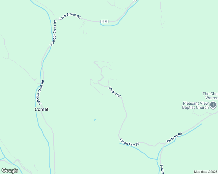 map of restaurants, bars, coffee shops, grocery stores, and more near Wagon Road in Warrensville