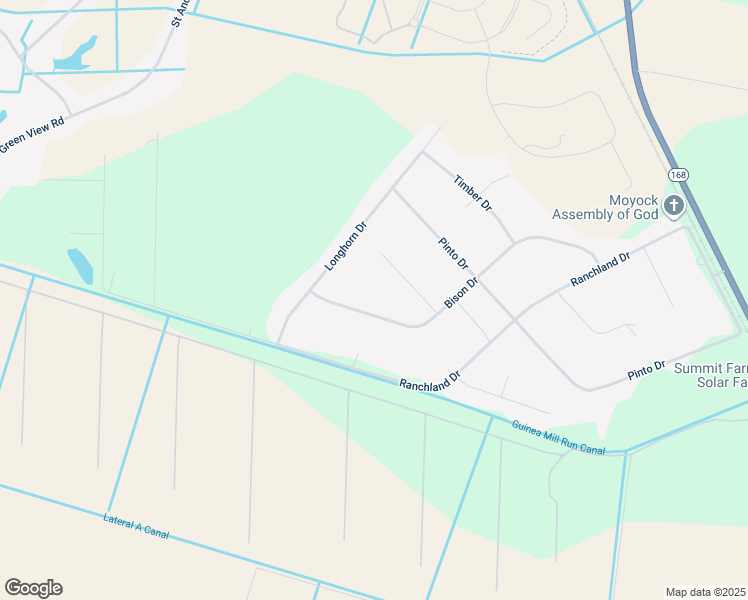 map of restaurants, bars, coffee shops, grocery stores, and more near 142 Bison Drive in Moyock