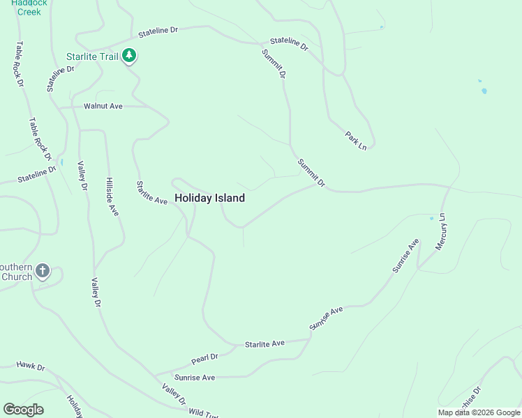 map of restaurants, bars, coffee shops, grocery stores, and more near 79 Saturn Avenue in Eureka Springs