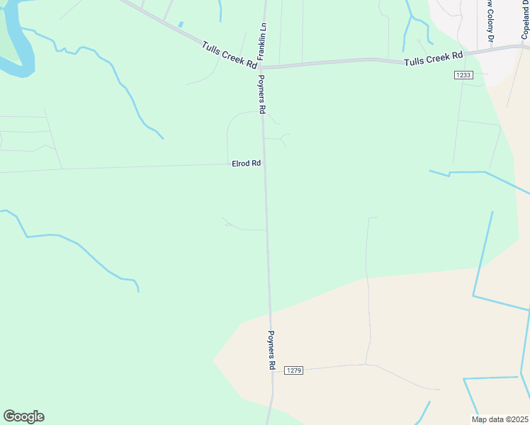 map of restaurants, bars, coffee shops, grocery stores, and more near 204 Poyners Road in Moyock