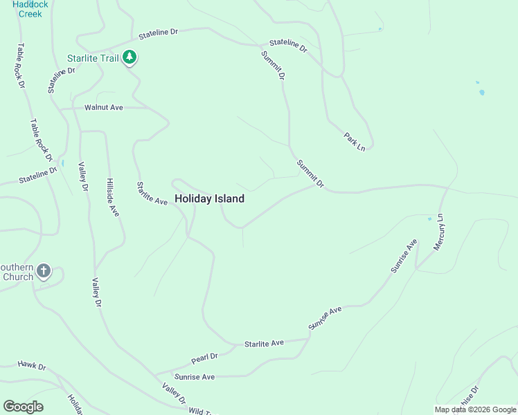 map of restaurants, bars, coffee shops, grocery stores, and more near 79 Saturn Avenue in Eureka Springs