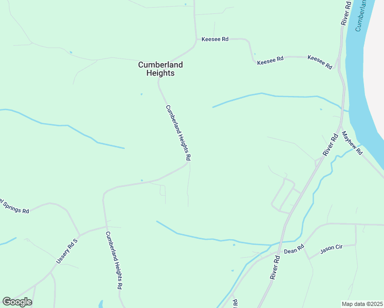map of restaurants, bars, coffee shops, grocery stores, and more near 1517 Cumberland Heights Road in Clarksville