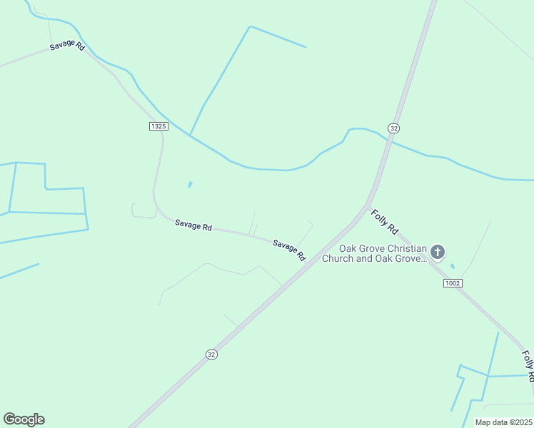 map of restaurants, bars, coffee shops, grocery stores, and more near 20 Savage Road in Corapeake