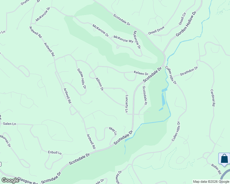 map of restaurants, bars, coffee shops, grocery stores, and more near 30 Luncarty Lane in Bella Vista