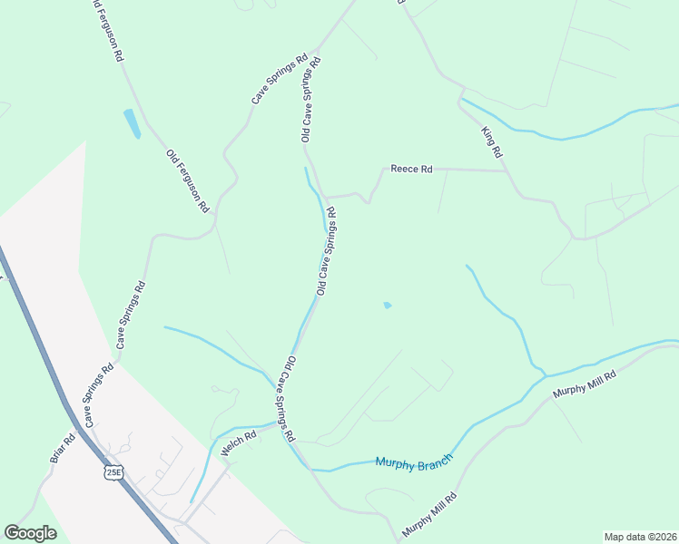 map of restaurants, bars, coffee shops, grocery stores, and more near 875 Old Cave Springs Road in Tazewell