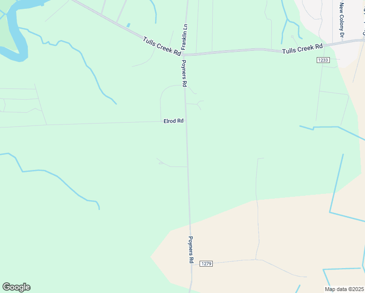 map of restaurants, bars, coffee shops, grocery stores, and more near 194 Poyners Road in Moyock