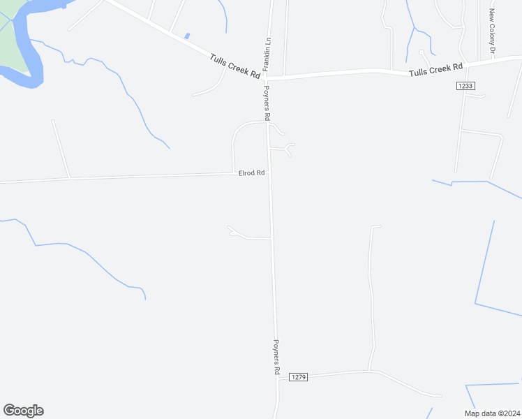 map of restaurants, bars, coffee shops, grocery stores, and more near 194 Poyners Road in Moyock