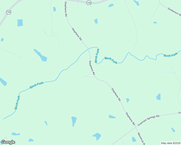 map of restaurants, bars, coffee shops, grocery stores, and more near 512 Stephens Road in Ruffin