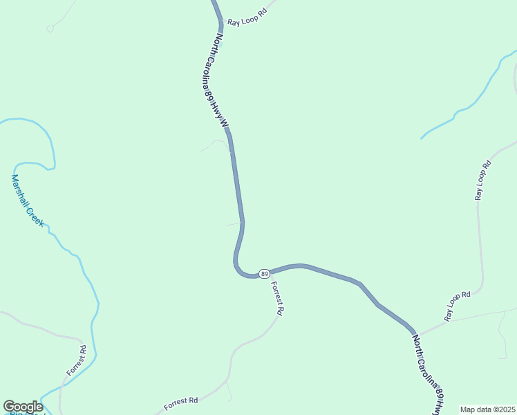 map of restaurants, bars, coffee shops, grocery stores, and more near 5416 North Carolina 89 Highway West in Francisco