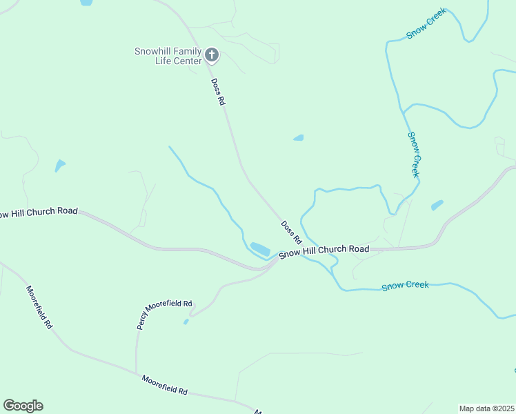 map of restaurants, bars, coffee shops, grocery stores, and more near 2378 Doss Road in Danbury
