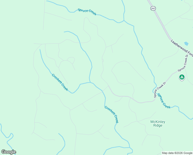 map of restaurants, bars, coffee shops, grocery stores, and more near 541 Spruce Creek Drive in Jamestown