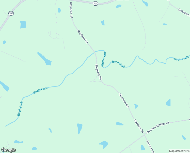 map of restaurants, bars, coffee shops, grocery stores, and more near 512 Stephens Road in Ruffin