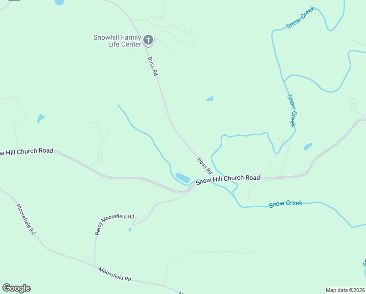 map of restaurants, bars, coffee shops, grocery stores, and more near 2378 Doss Road in Danbury