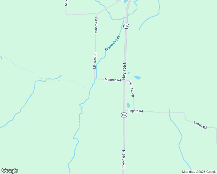 map of restaurants, bars, coffee shops, grocery stores, and more near 5496 Highway 166 North in Maynard